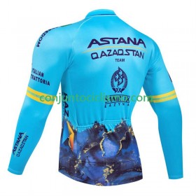 Maillot mangas largas Astana Qazaqstan 2024 N001